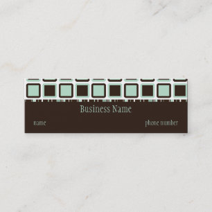 La tarjeta de visita flaca de la televisión