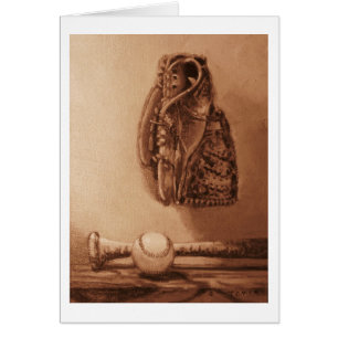 La tarjeta del aficionado al béisbol
