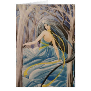 La tarjeta del bailarín