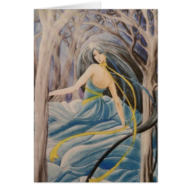 La tarjeta del bailarín (Frente)