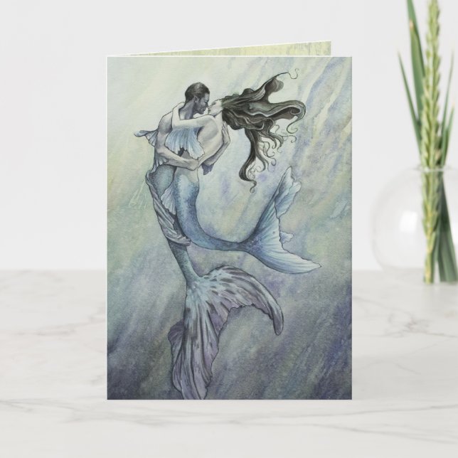 La tarjeta del beso (Anverso)