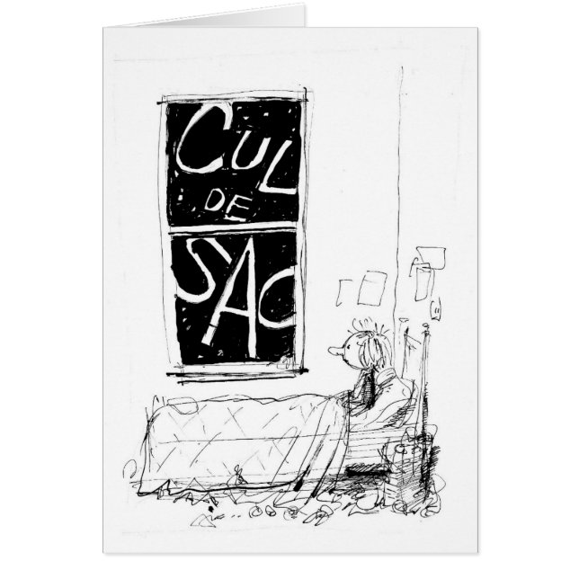 La tarjeta del callejón sin salida (Frente)