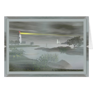 La tarjeta del camino a casa