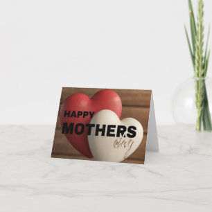 La tarjeta del día de la madre duradera