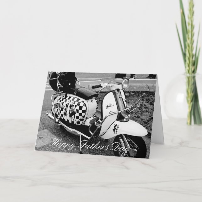 LA TARJETA DEL DÍA DE LOS PADRES ESCOORES ESPECIAL (Anverso)