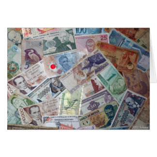 La tarjeta del dinero