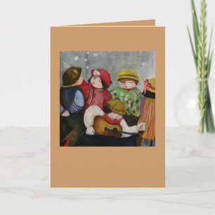 La tarjeta del guitarrista