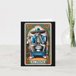 La Tarjeta del Papa Latino Tarot Español Haciendo