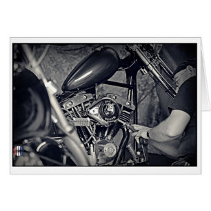 La tarjeta del pellizco del borde de la carretera