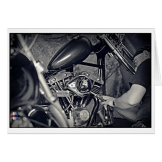 La tarjeta del pellizco del borde de la carretera