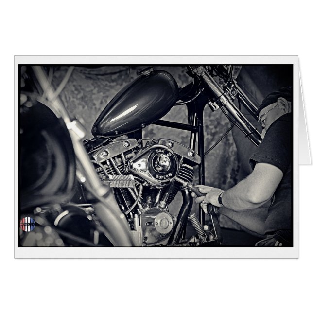 La tarjeta del pellizco del borde de la carretera (Anverso (Horizontal))