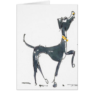 La tarjeta del perro