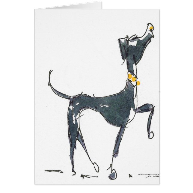 La tarjeta del perro (Frente)