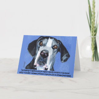 La tarjeta del profesor felicitación