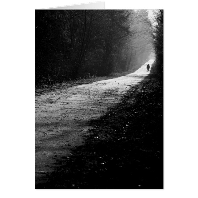 La tarjeta del rastro (Frente)