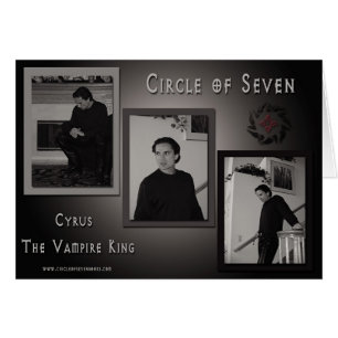 La tarjeta del rey del vampiro