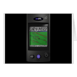 la tarjeta del snoGPS