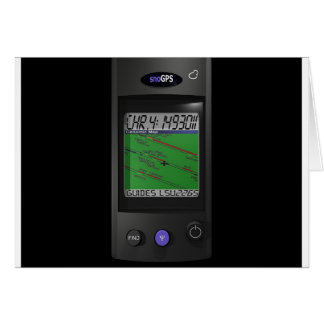 la tarjeta del snoGPS