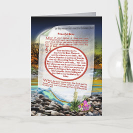 La tarjeta Earth Power