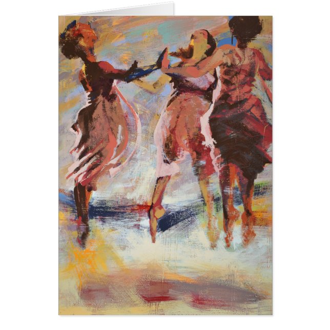 La tarjeta en blanco "Exult " (Frente)