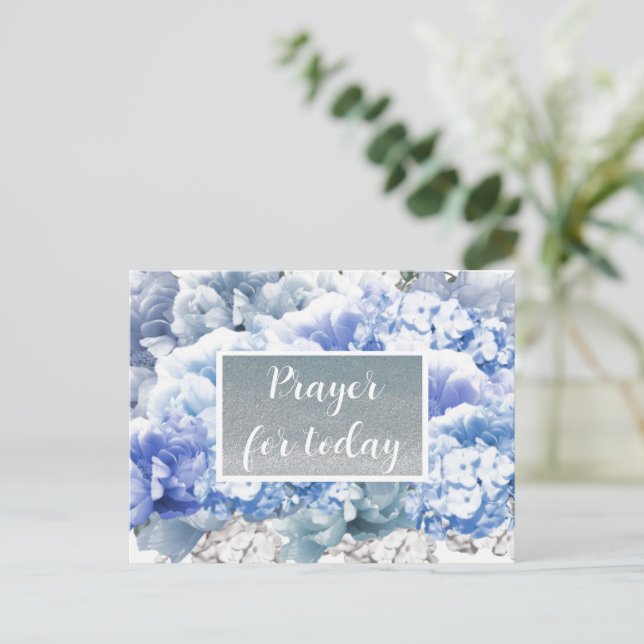 La tarjeta falsa Purpurina de las escrituras de or (Anverso de pie)