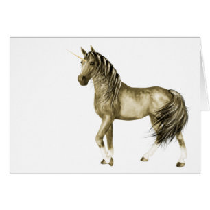 la tarjeta Golden Unicorn
