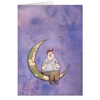 La tarjeta hambrienta del consumidor