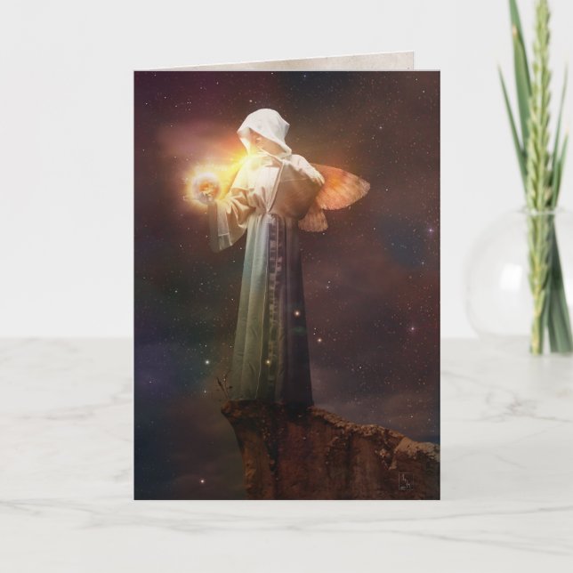 la tarjeta hermit (Anverso)