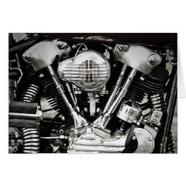 La tarjeta icónica del motor