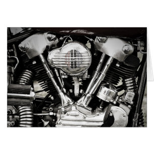 La tarjeta icónica del motor