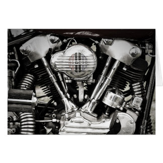 La tarjeta icónica del motor