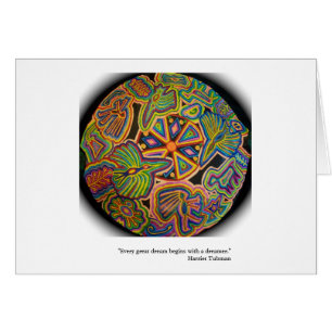 La tarjeta ideal de la tortuga