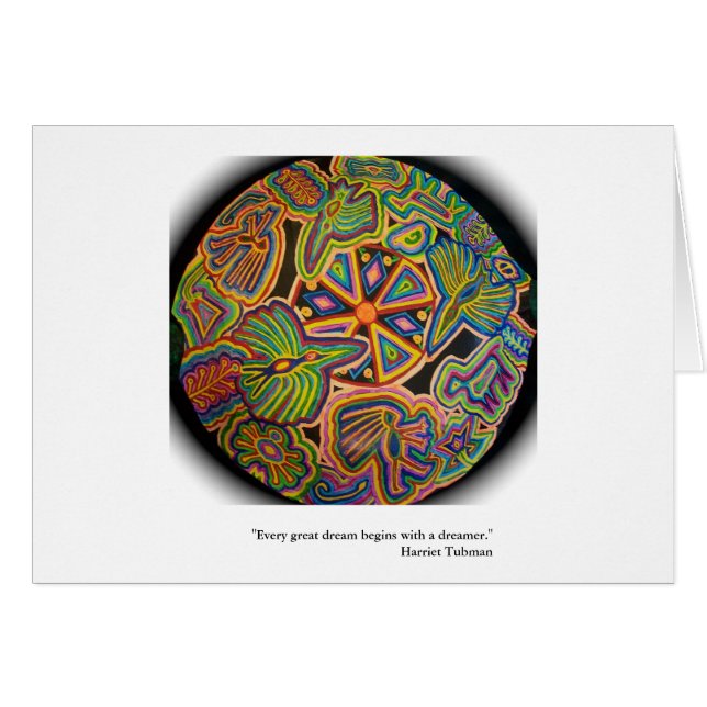 La tarjeta ideal de la tortuga (Anverso (Horizontal))