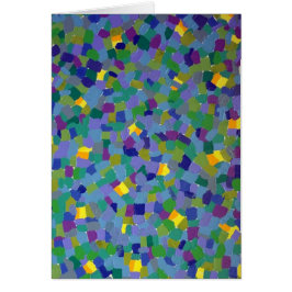 La tarjeta ingeniosa de Sara, interior en blanco