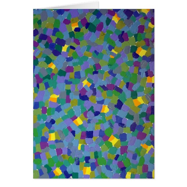 La tarjeta ingeniosa de Sara, interior en blanco (Frente)