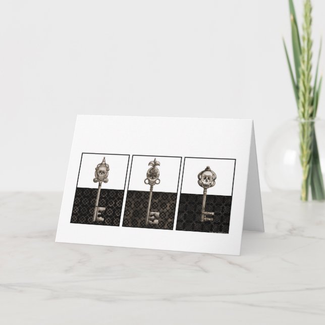 La tarjeta Keychain (Anverso)