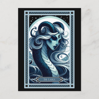 La tarjeta Lamia Tarot