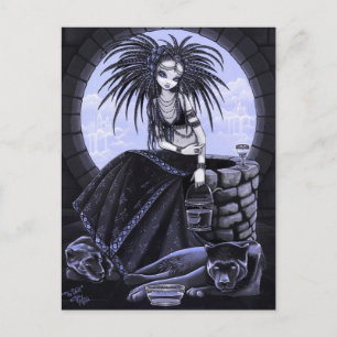 La tarjeta madre del agua de fusión tribal del poz