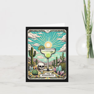 La tarjeta Margarita Tarot Cinco De Mayo Fiesta Ma