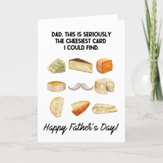 La tarjeta más graciosa del día del padre