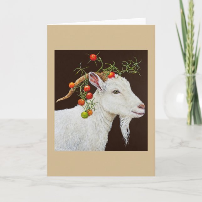 La tarjeta Mater Horn (Anverso)