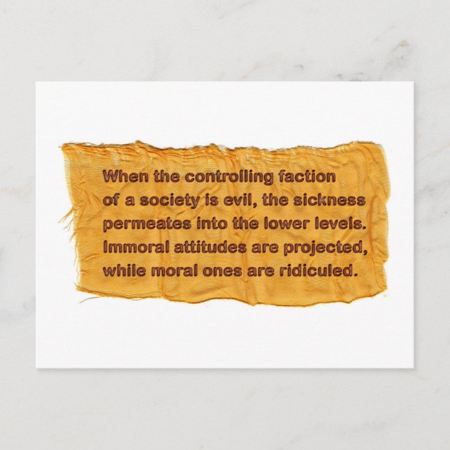 La tarjeta mini de arte de la facción controladora (Anverso)