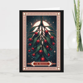 La tarjeta Mistletoe Tarot