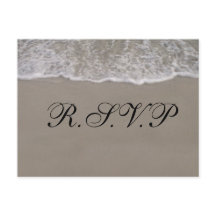 La tarjeta Ocean Tide R.S.V.P.