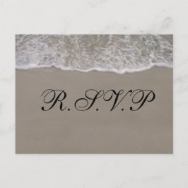 La tarjeta Ocean Tide R.S.V.P.