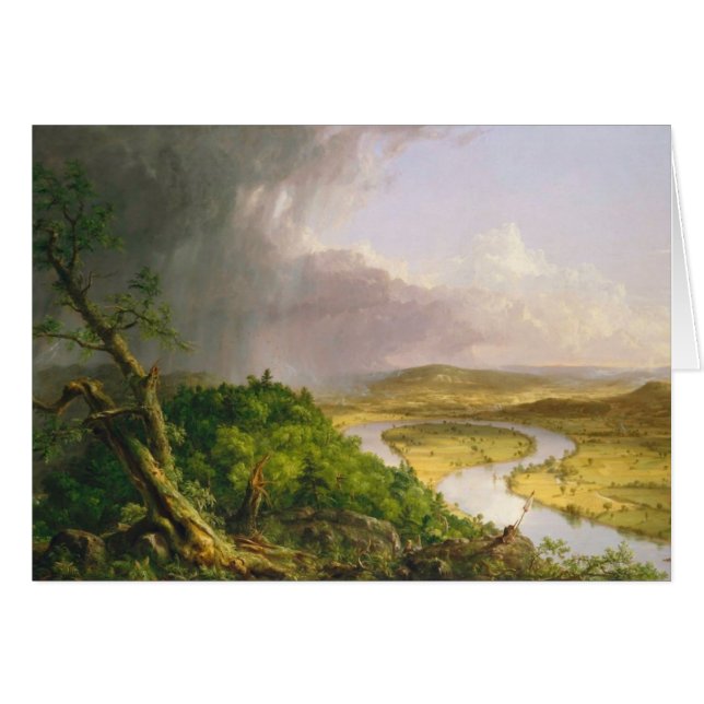 La tarjeta Oxbow (Anverso (Horizontal))