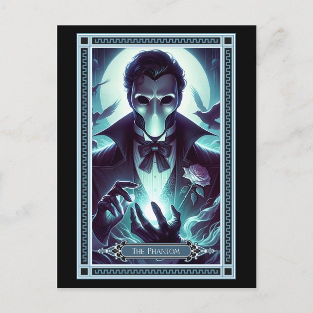 La tarjeta Phantom Tarot (Anverso)