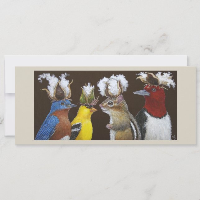 La tarjeta plana del Cotton Club (Anverso)