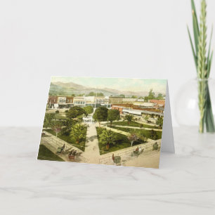 La tarjeta Plaza de Saludsburg