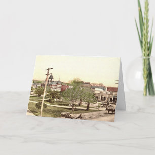 La tarjeta Plaza de Saludsburg